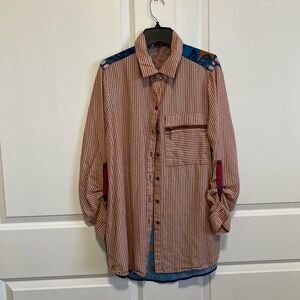 John Mark Multicolor Patterned Shirt